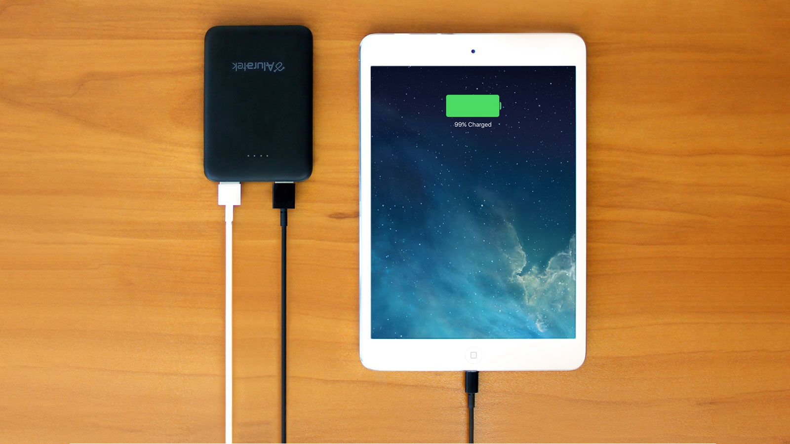 Aluratek Portable Cell Phone and Device Charger