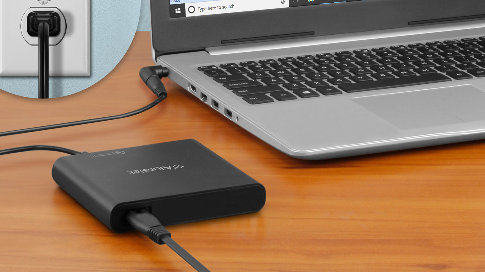 Aluratek Quick Charge 3.0