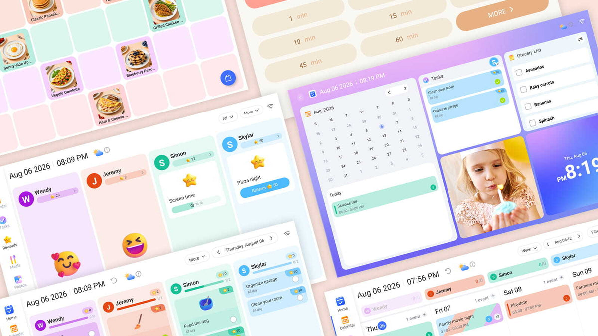 The eCalendar Frame Just Got a Major Glow-Up