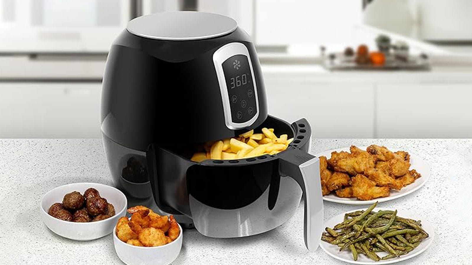 Shawna and Lala review Aluratek's Nutri Air Fryer