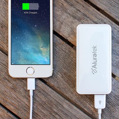 Portable Battery Chargers | Aluratek