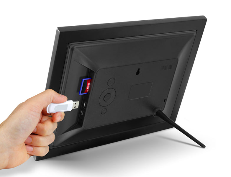 7 inch Digital Photo Frame with Automatic Slideshow USB Ports