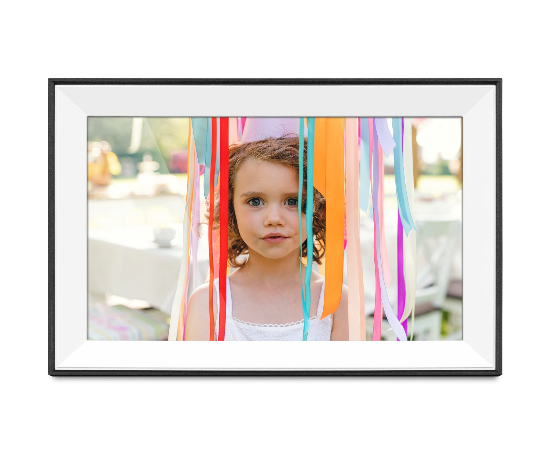 Aluratek Digital Photo Frame Model AWS210F Front