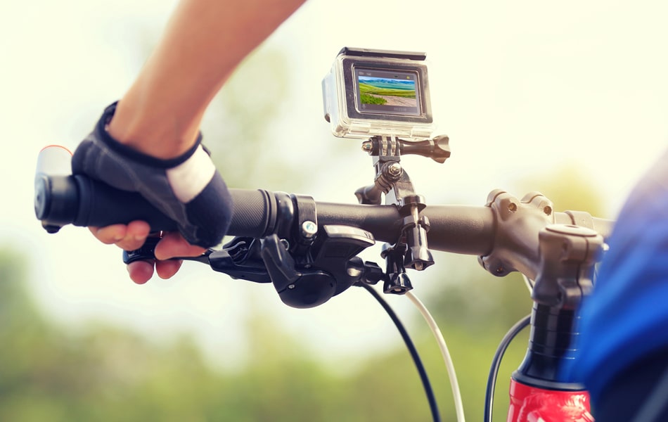 Aluratek 4K Wi-Fi Sports Action Camera 4k Wide Angle UHD Video