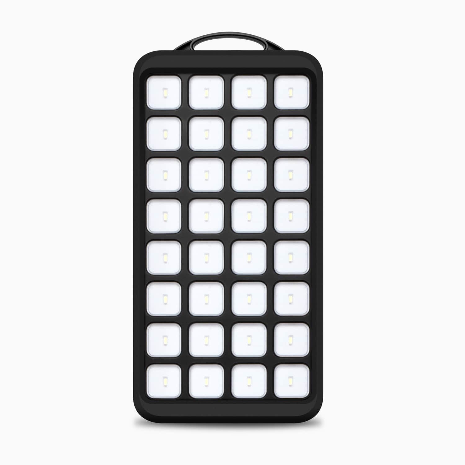 Aluratek 8k Dual USB 2.1A Power Bank with LED Lantern top