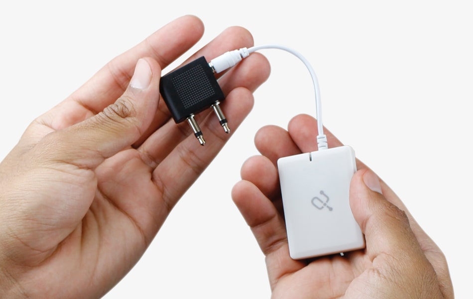 Aluratek AirStream Universal Bluetooth Audio Transmitter No Software Needed