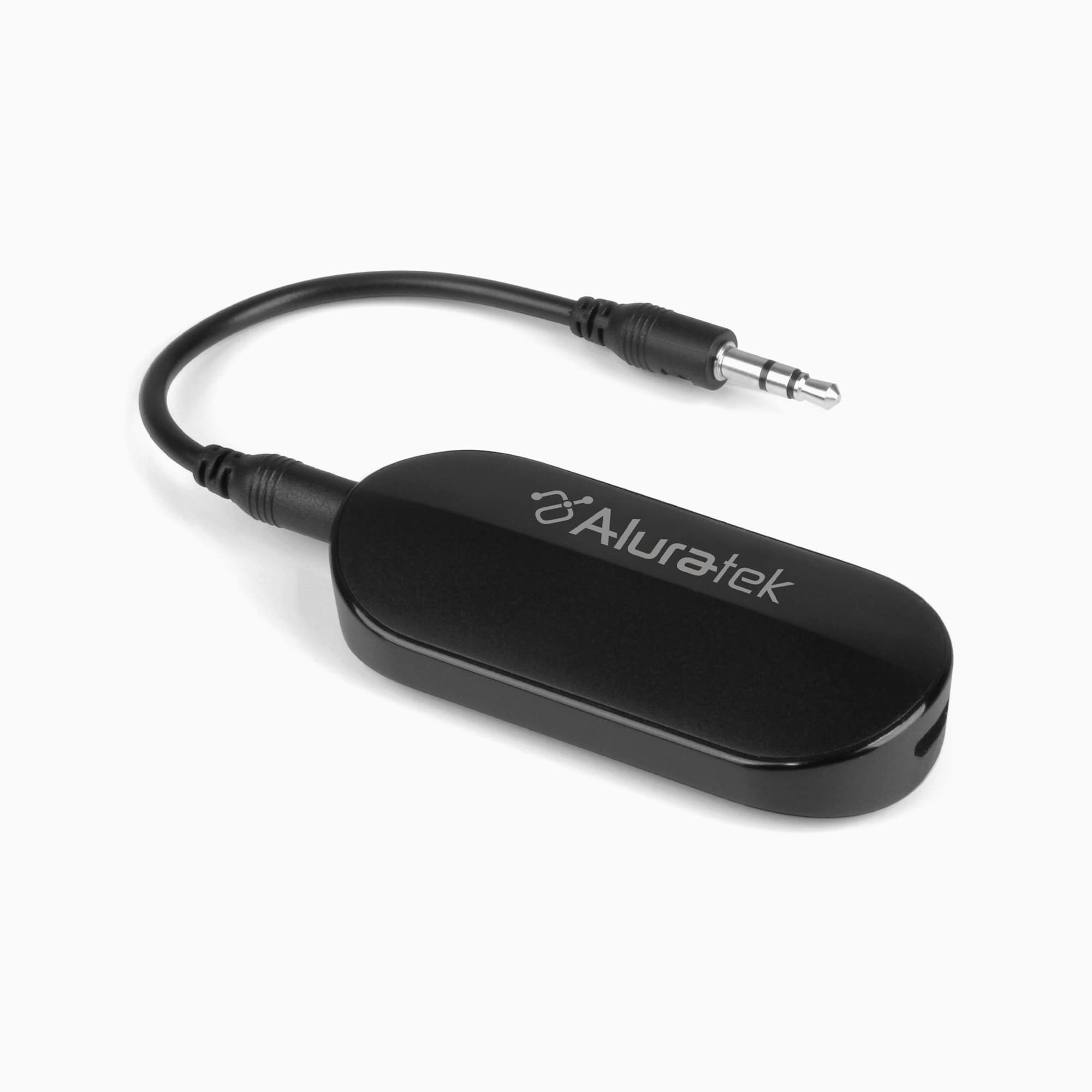 Detachable Cable Bluetooth Audio Transmitter – 50 ft Range – Aluratek