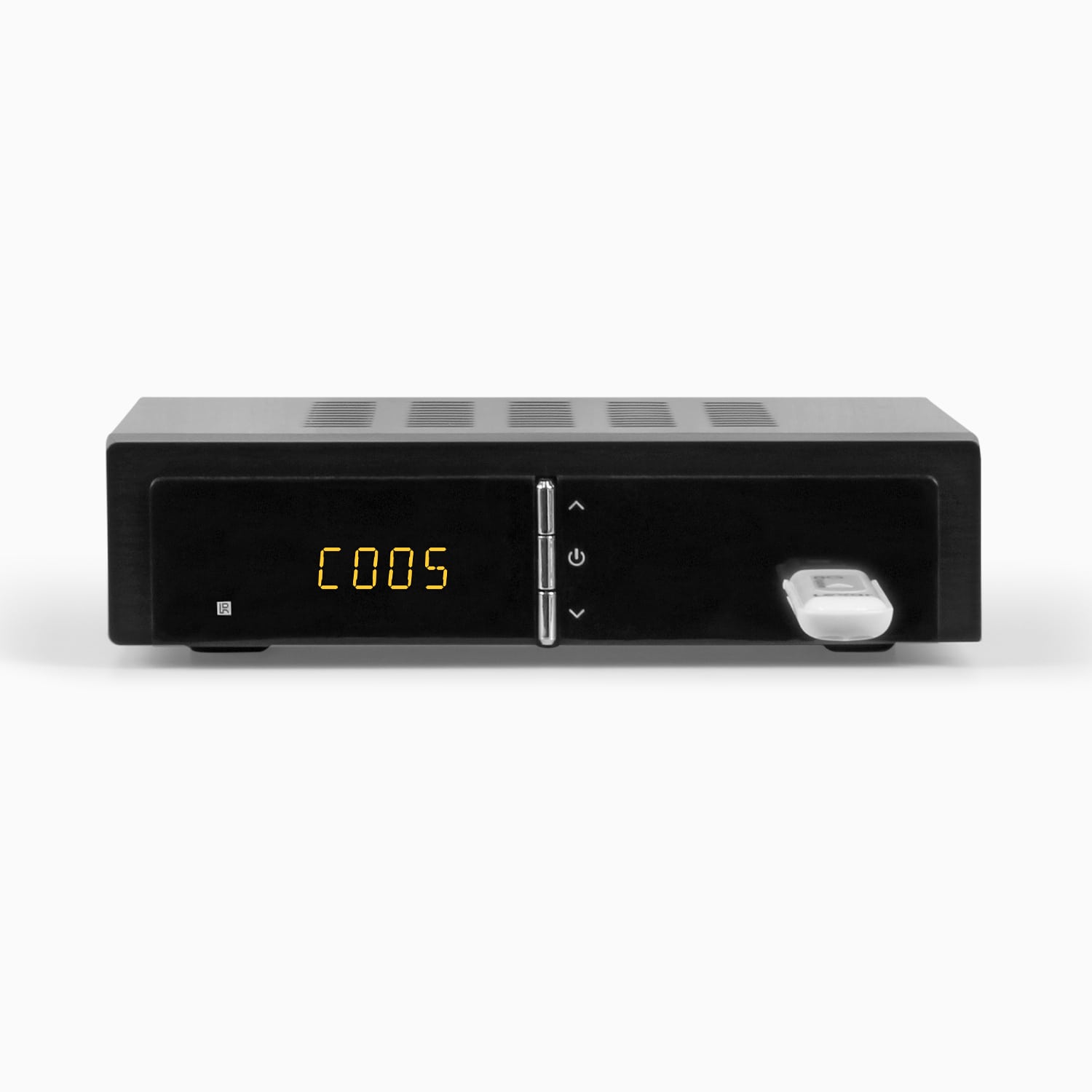 Aluratek Digital TV Converter Box with Digital Video Recorder Front