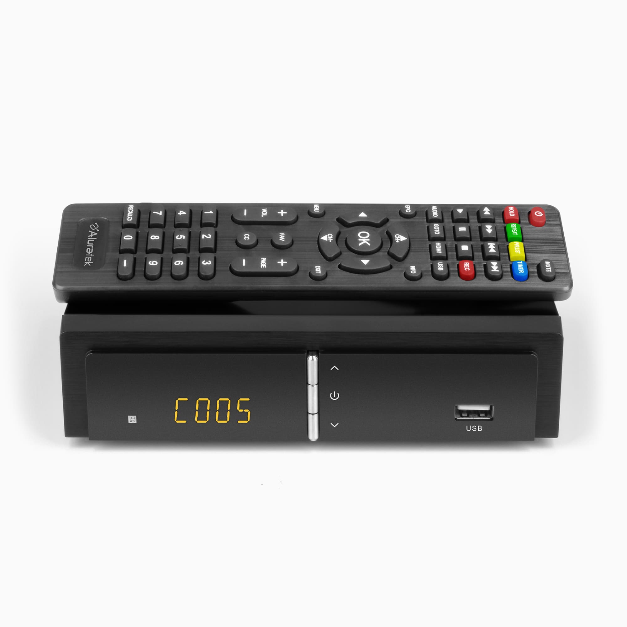 Aluratek Digital TV Converter Box with Digital Video Recorder main