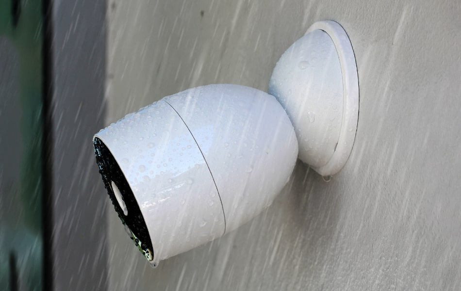 Aluratek Eco 4life SmartHome WiFi Outdoor Security Camera Weatherproof