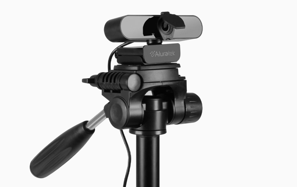 Aluratek HD 1080p Webcam Built-in Tripod Mount