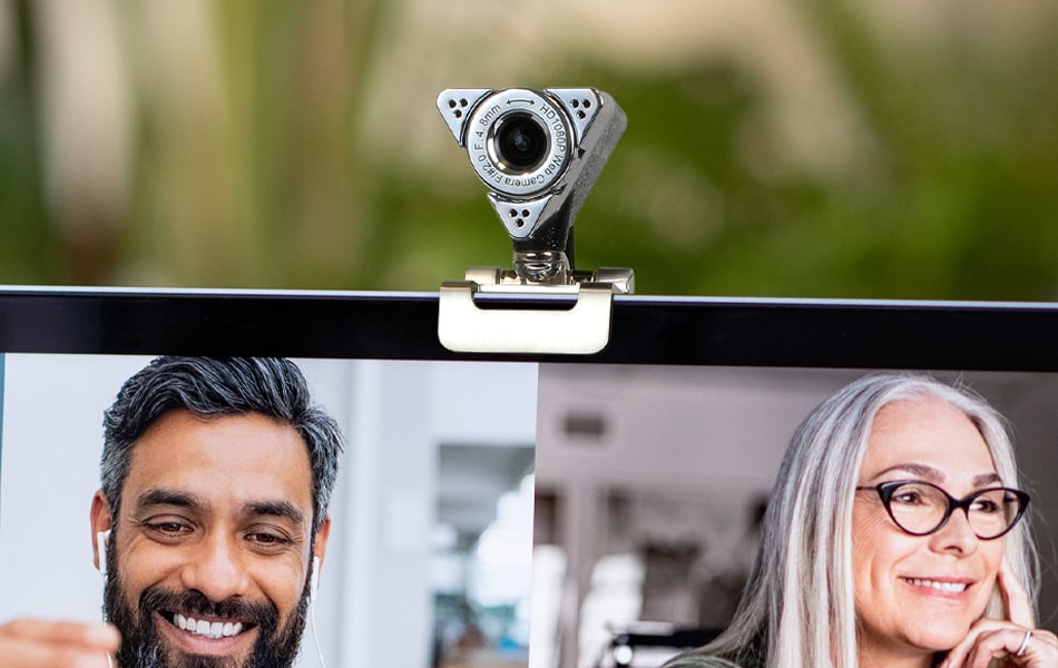 Aluratek HD 1080p Webcam HD Video Conferencing
