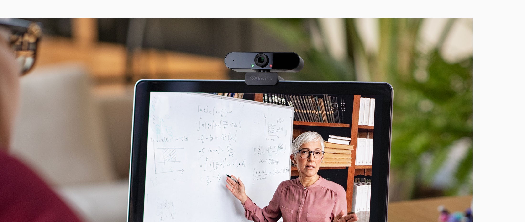 Aluratek HD 1080p Webcam ITO