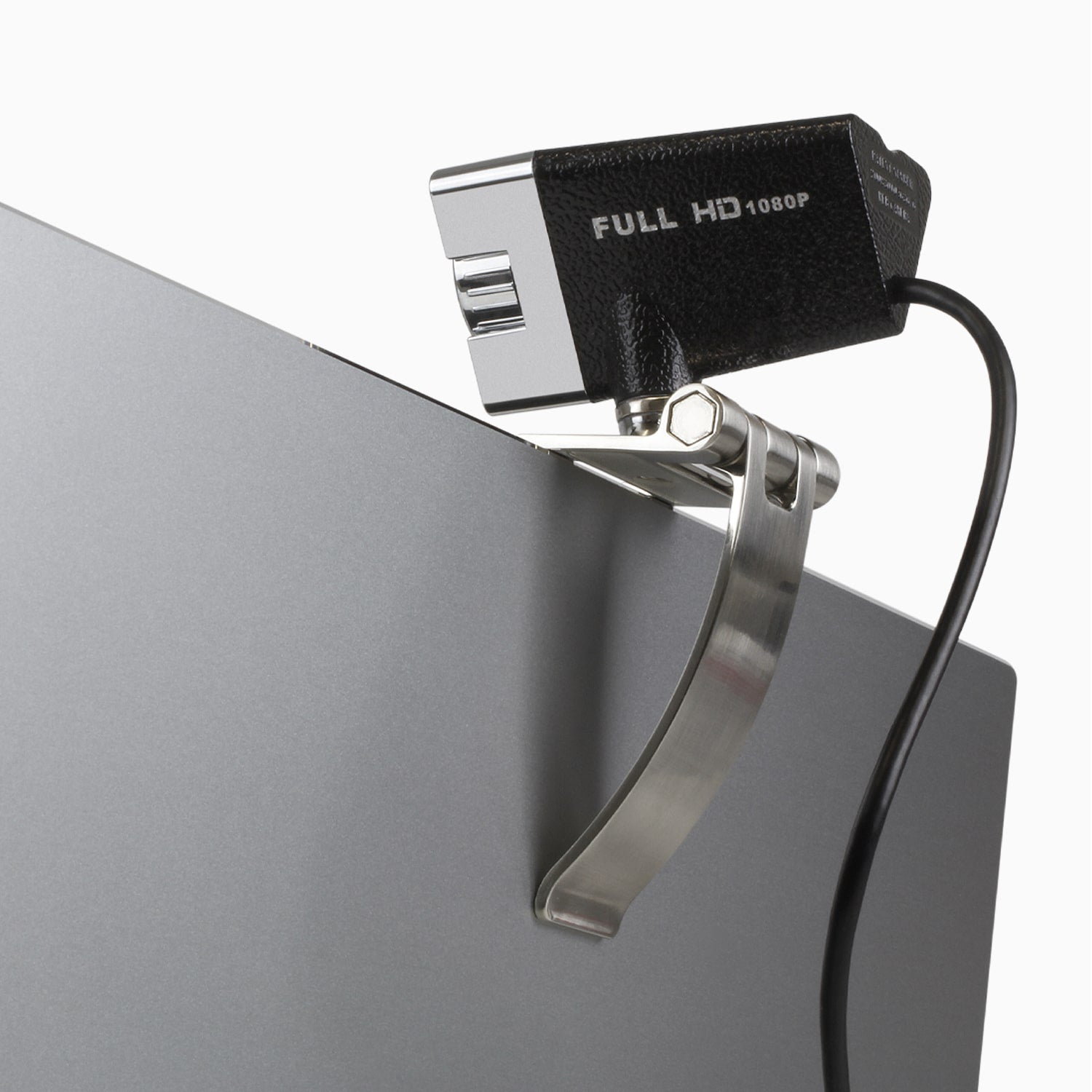 Aluratek HD 1080p Webcam back angle laptop