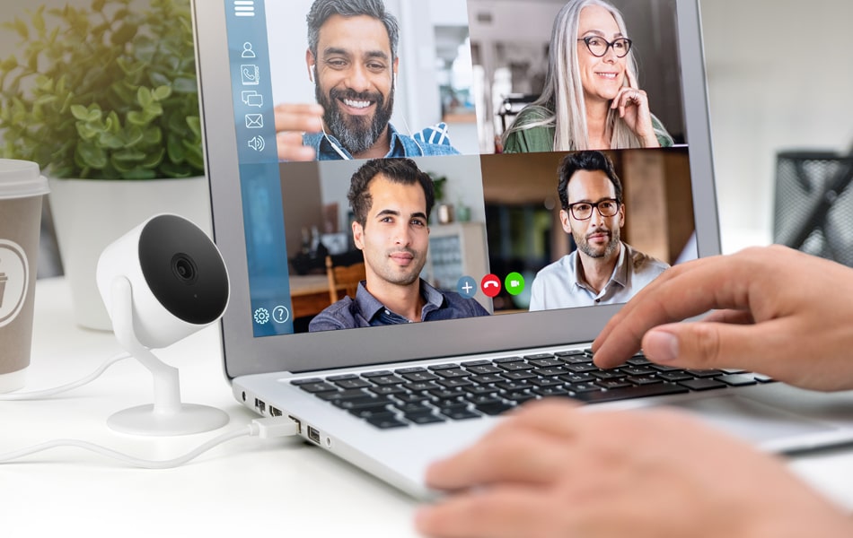 Aluratek HD 1080p Webcam with Autofocus HD Video Conferencing