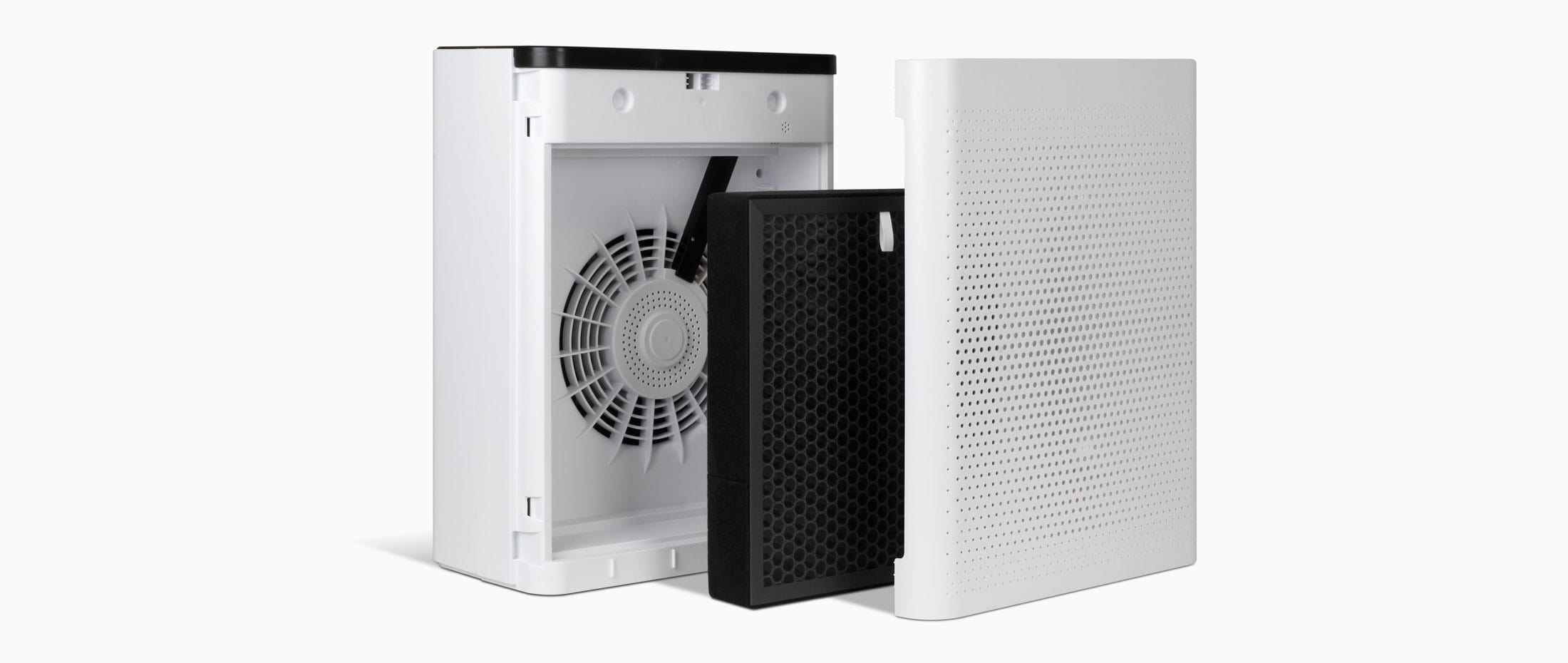 Aluratek HEPA Air Purifier for Mid-Sized Rooms ITO