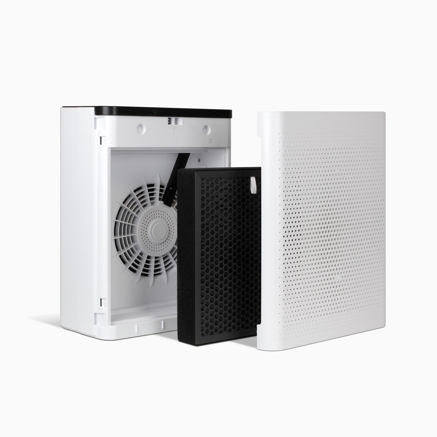 Aluratek HEPA Air Purifier for Mid-Sized Rooms filter