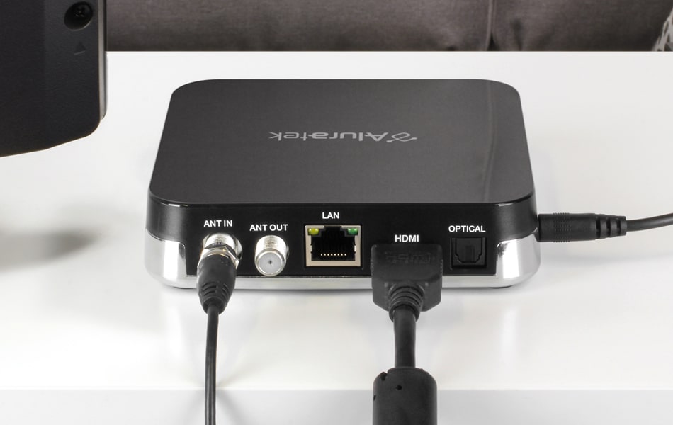 Aluratek Live TV DVR Streaming Media Player All In One Access to streaming apps