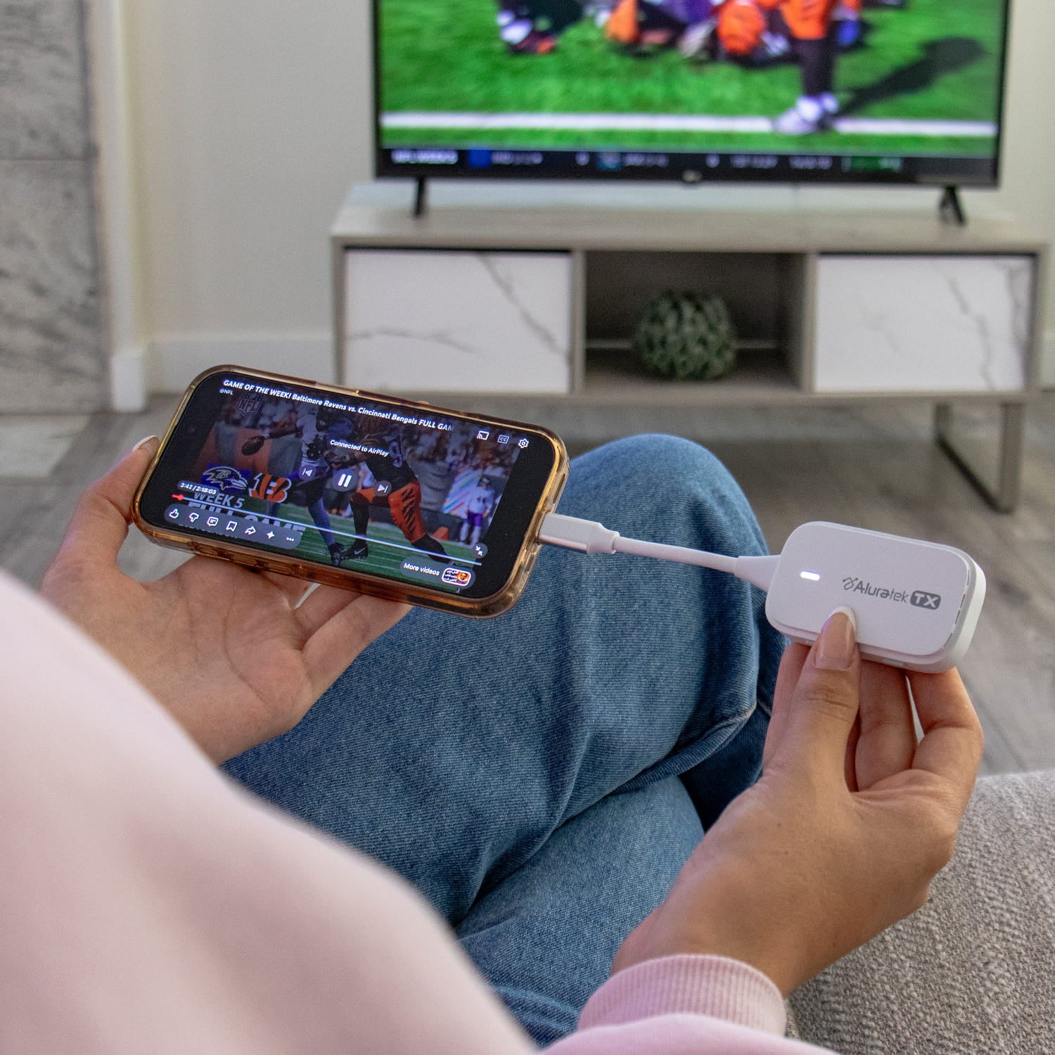 Streamcast Mobile Wireless Type-C to HDMI Streaming Kit