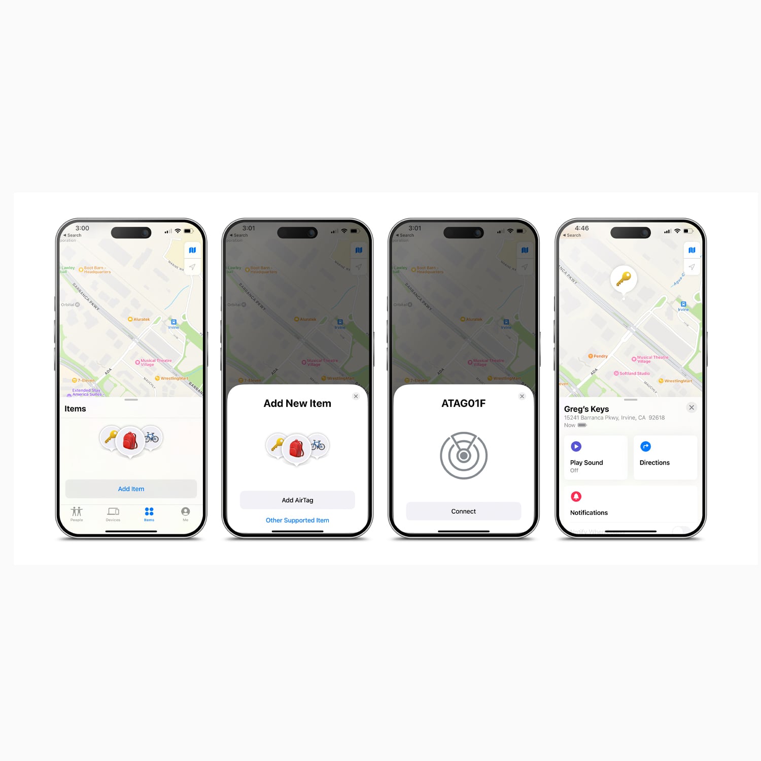 Track Tag Location Tracker for iOS