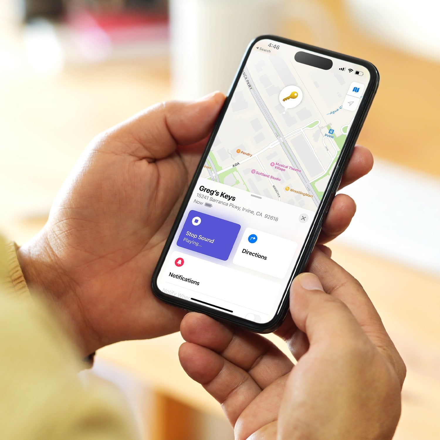 Track Tag Location Tracker for iOS