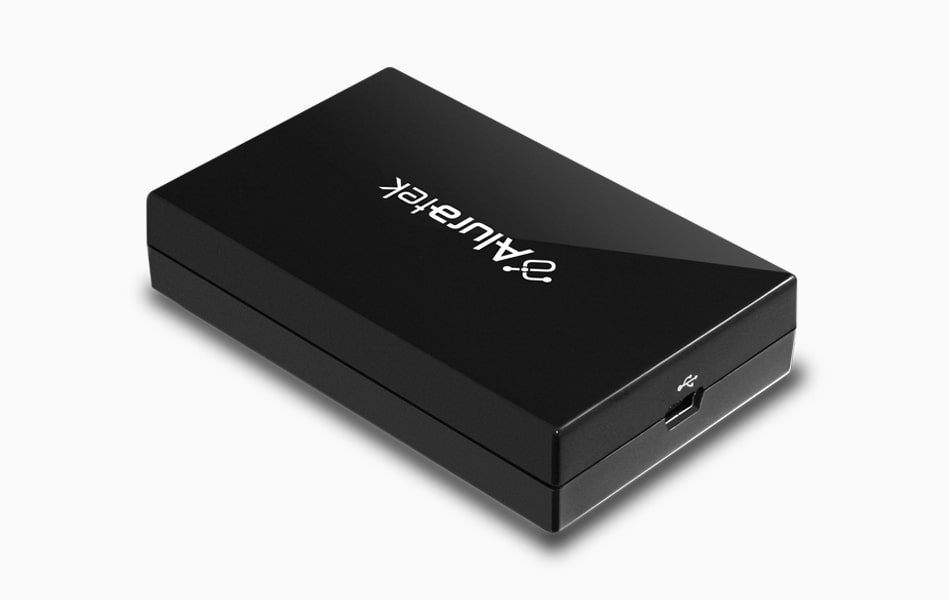 Aluratek USB 2.0 High-Resolution DVI Adapter Main Simple-to-Use