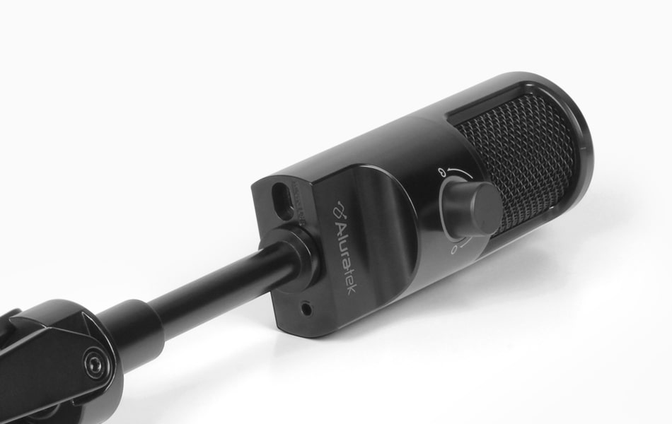 Aluratek USB Rocket Microphone real time monitoring