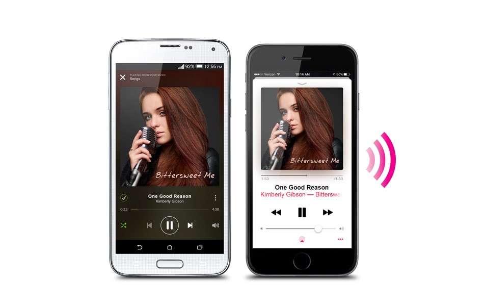 Aluratek Universal Bluetooth Audio Cassette Receiver Stream For Hours