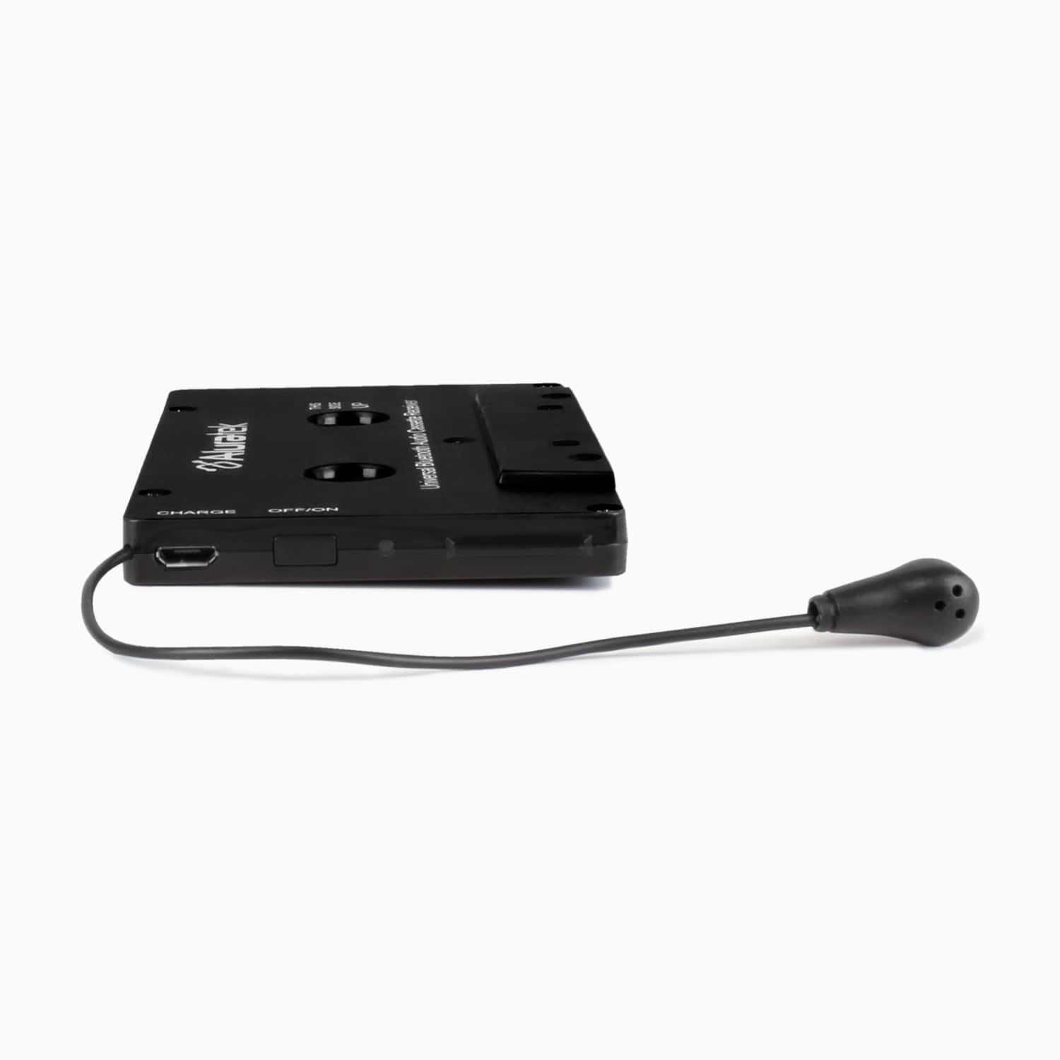 Aluratek Universal Bluetooth Audio Cassette Receiver with Microphone Flat