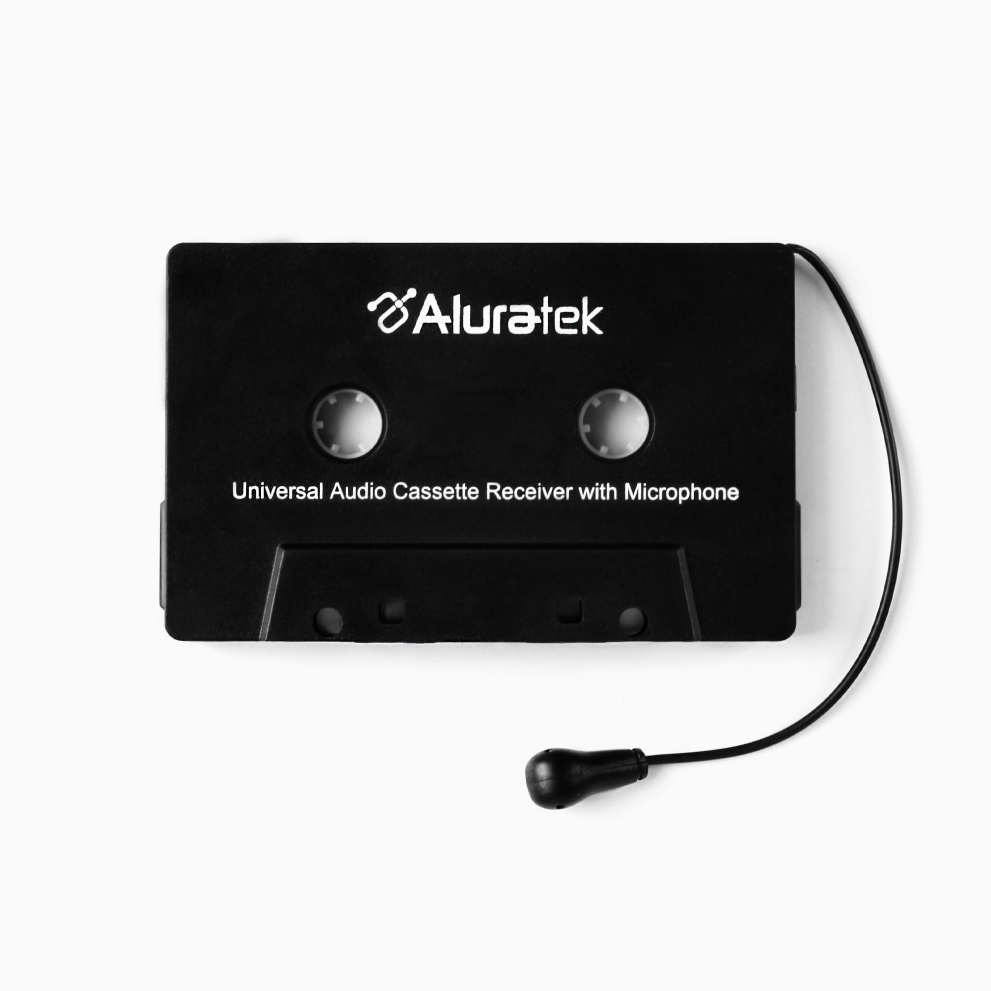 Aluratek Universal Bluetooth Audio Cassette Receiver with Microphone main