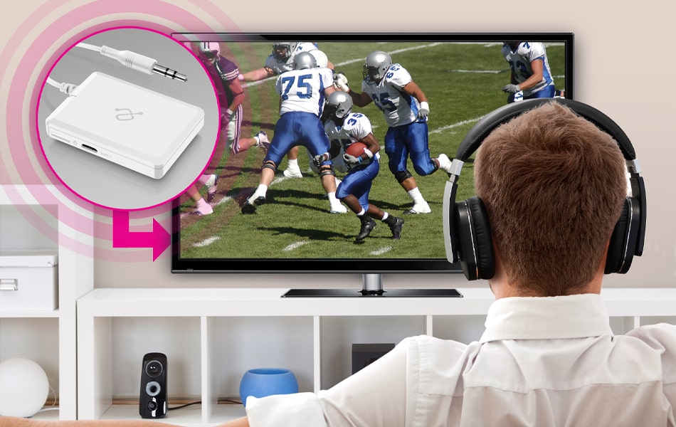 Aluratek-Universal-Bluetooth-Audio-Transmitter Bluetooth Enable Your TV