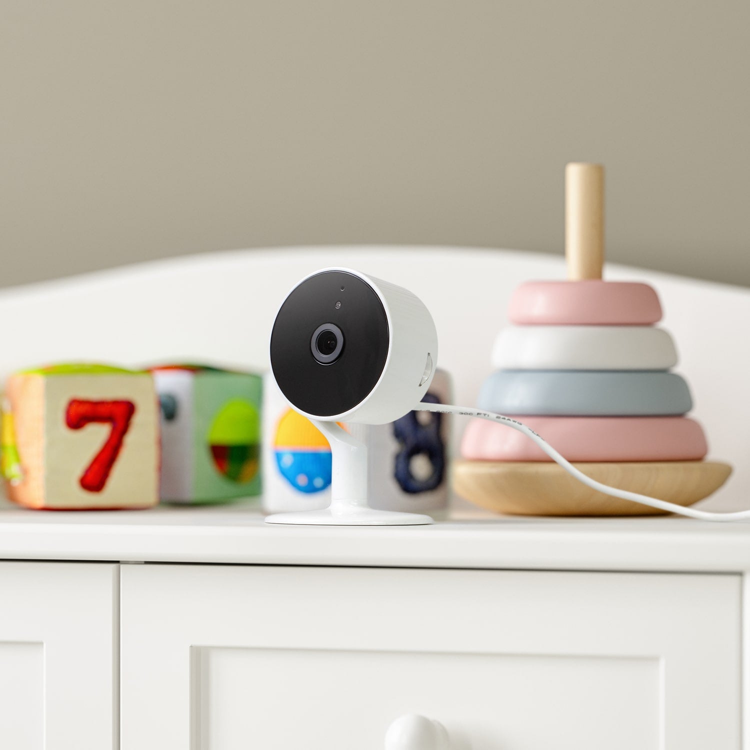 Aluratek eco 4life SmartHome WiFi Security Camera lifetime nursery dresser