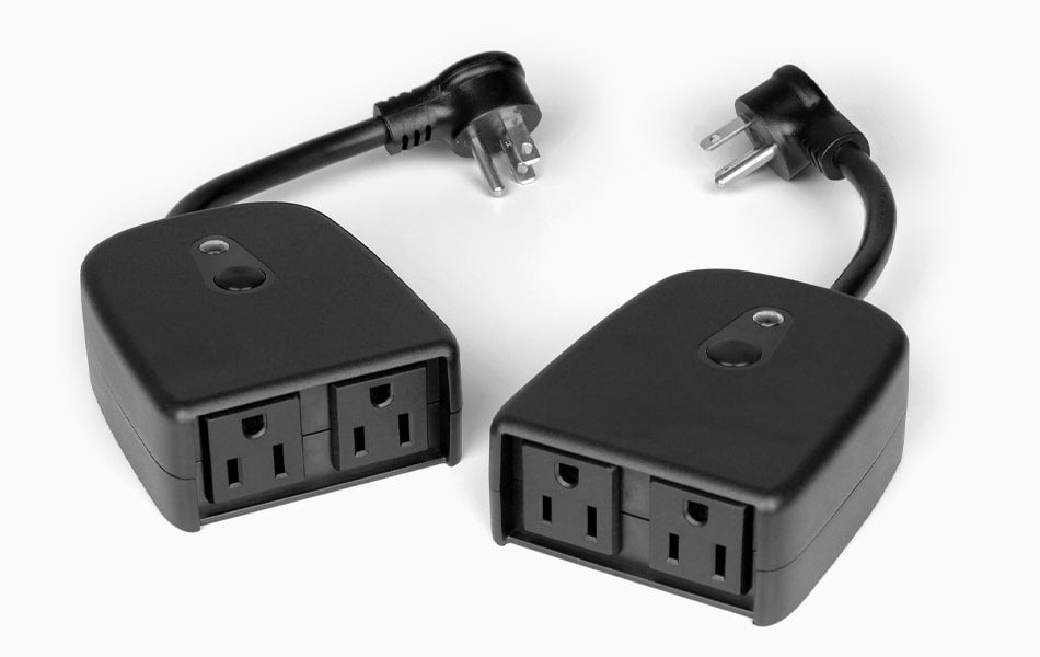 Aluratek eco4life SmartHome WiFi Outdoor Dual-Plug ecosystem