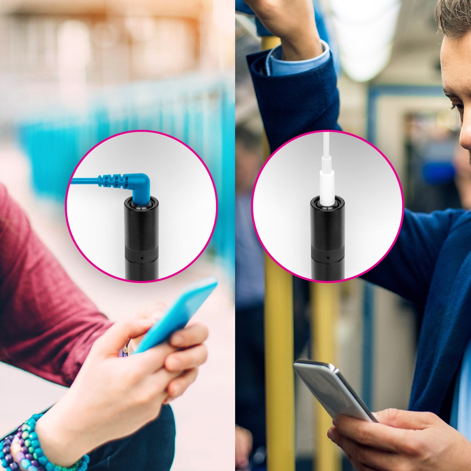 Bluetooth Audio Receiver with Built-in Microphone for Handsfree Calling Lifestyle Earbuds