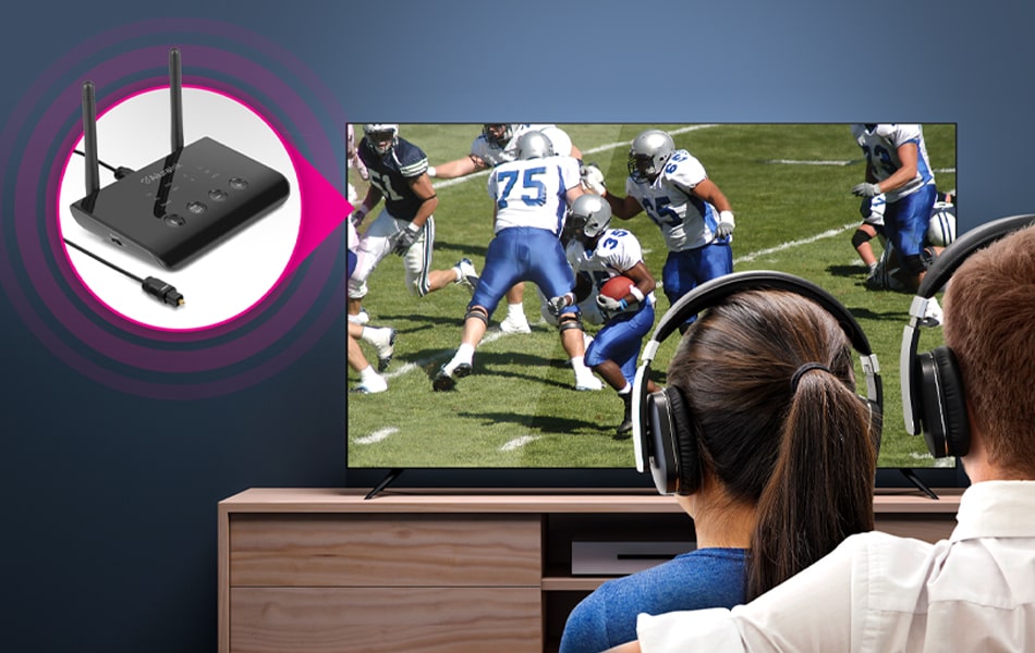 Bluetooth Optical Audio Receiver Transmitter Bluetooth Enable your TV