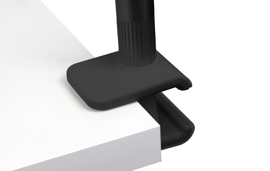Universal Smartphone and Tablet Flex Mount black Adjustable Base Clamp
