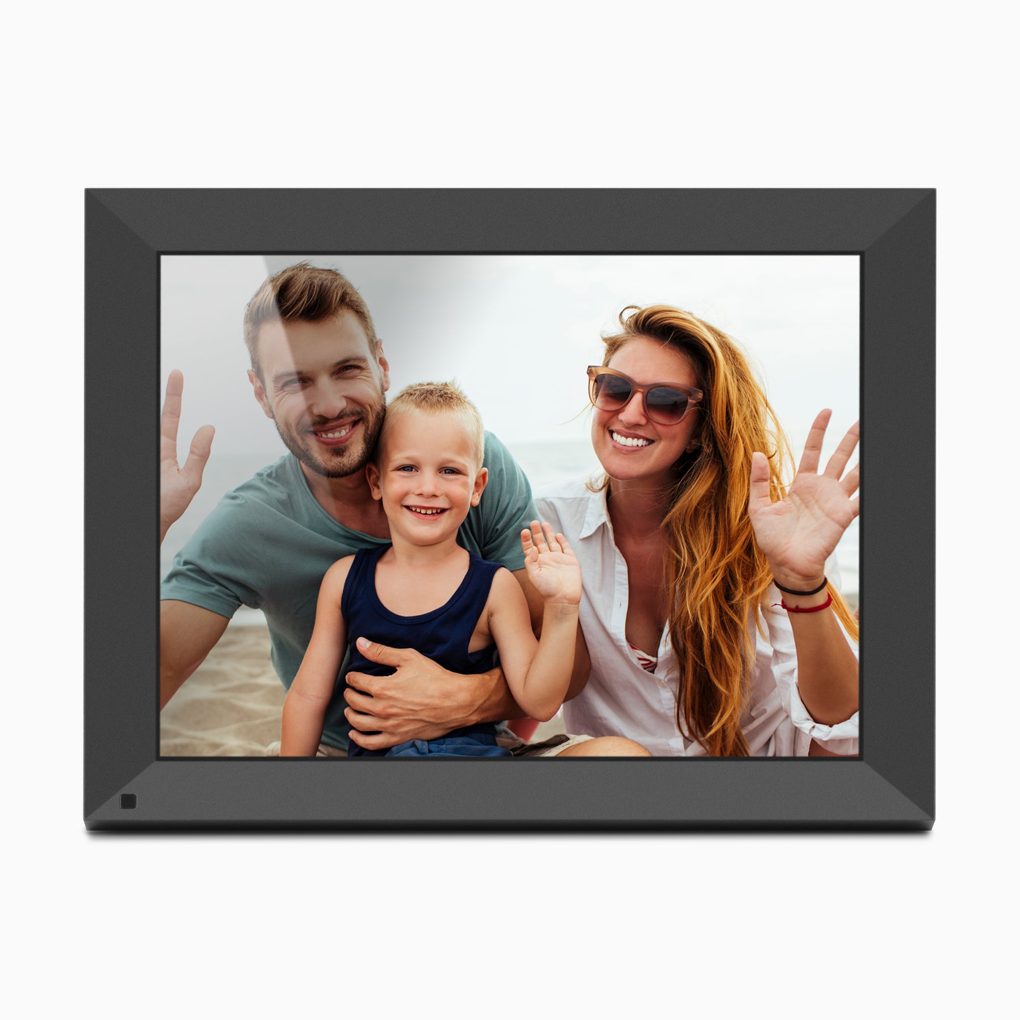 15" Digital Photo Frame with 4GB Built-in Memory