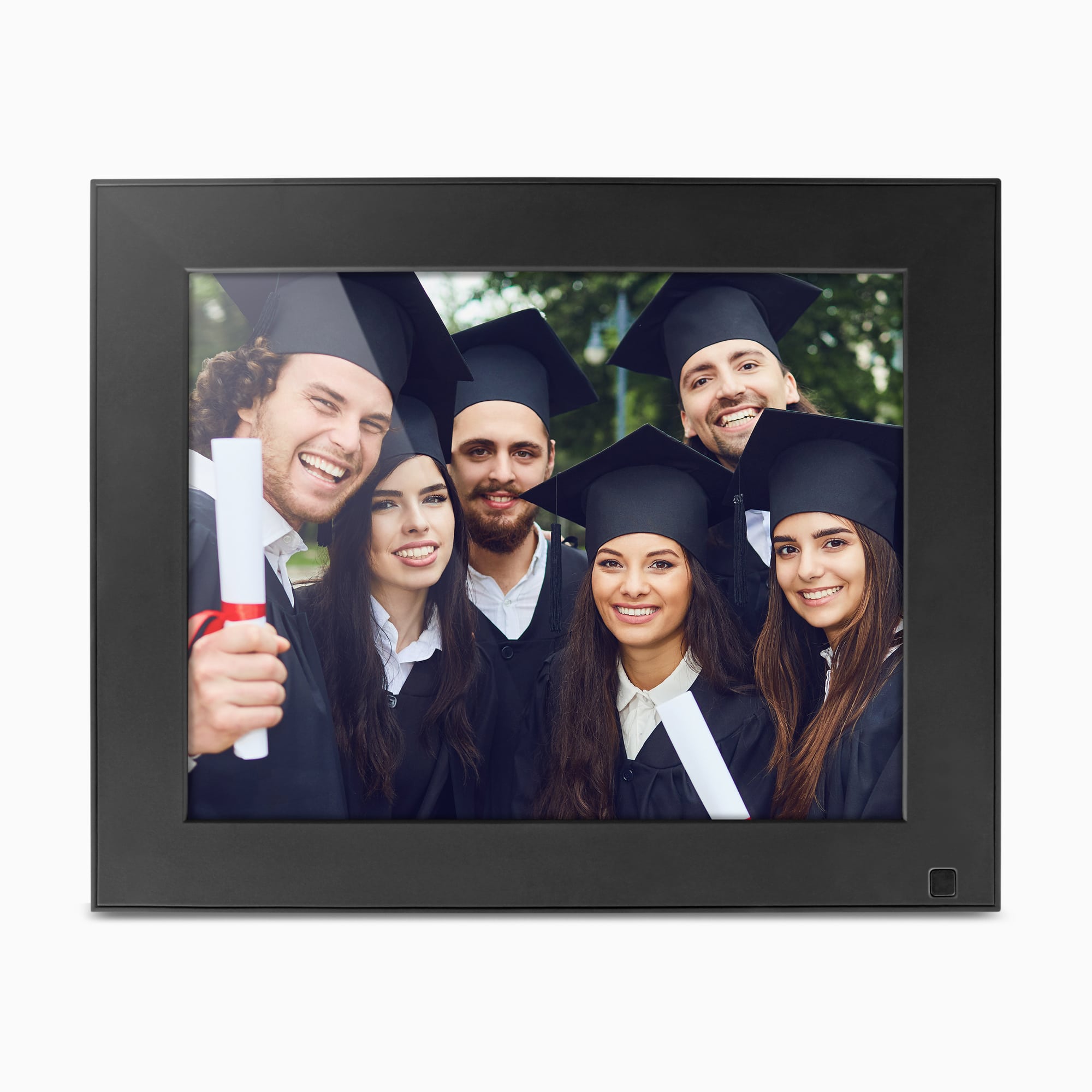 9" WiFi Touchscreen Digital Photo Frame with Motion Sensor and 16GB Built-in Memory
