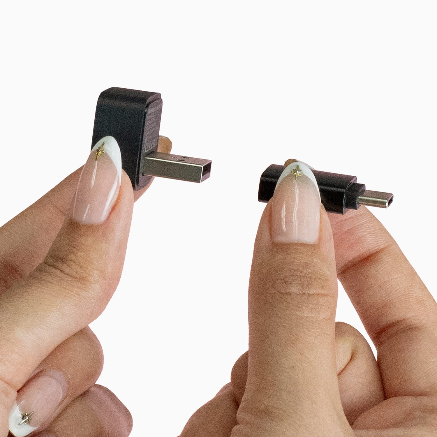 Combo Slim Wireless Car Adapter for Apple CarPlay and Android Auto