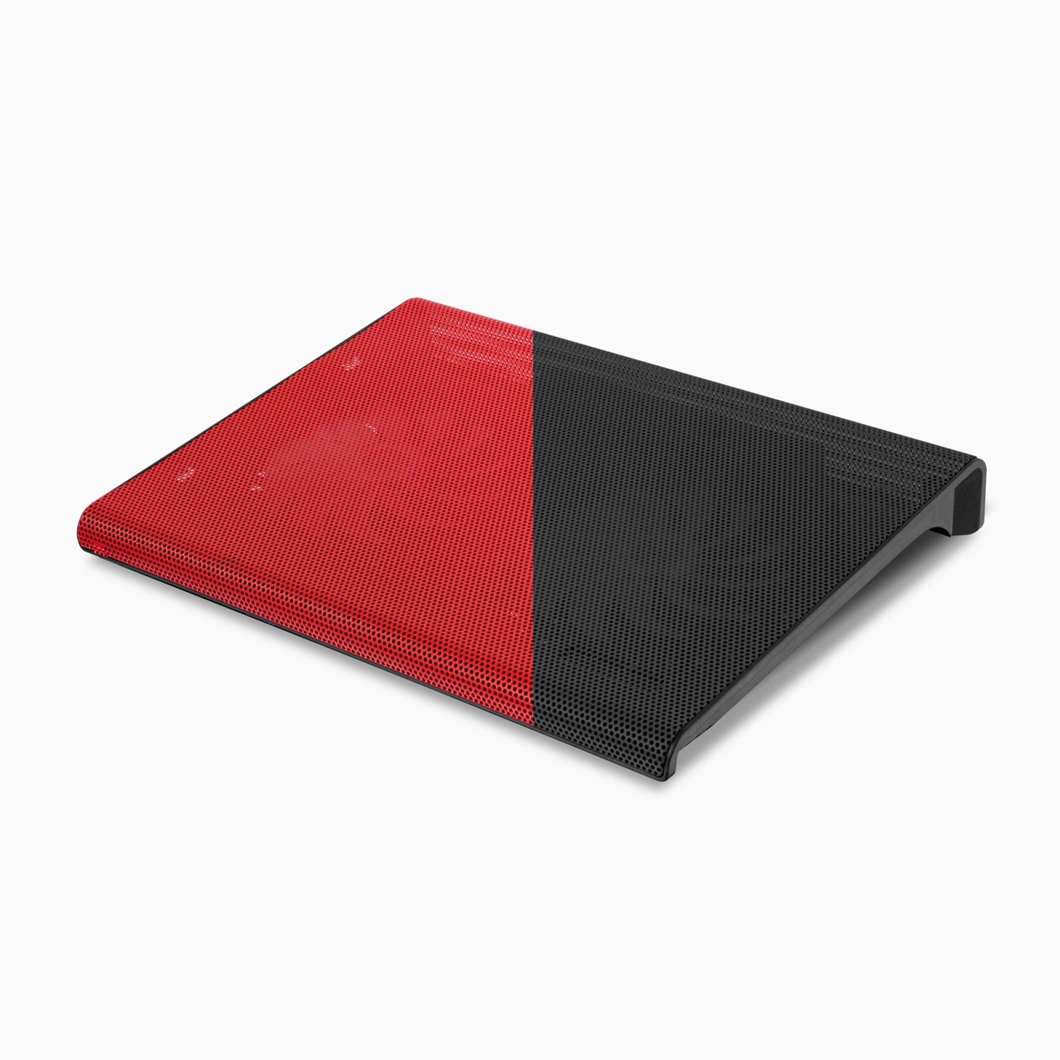 Aluratek Slim USB Laptop Cooling Pad Top Angle Colors