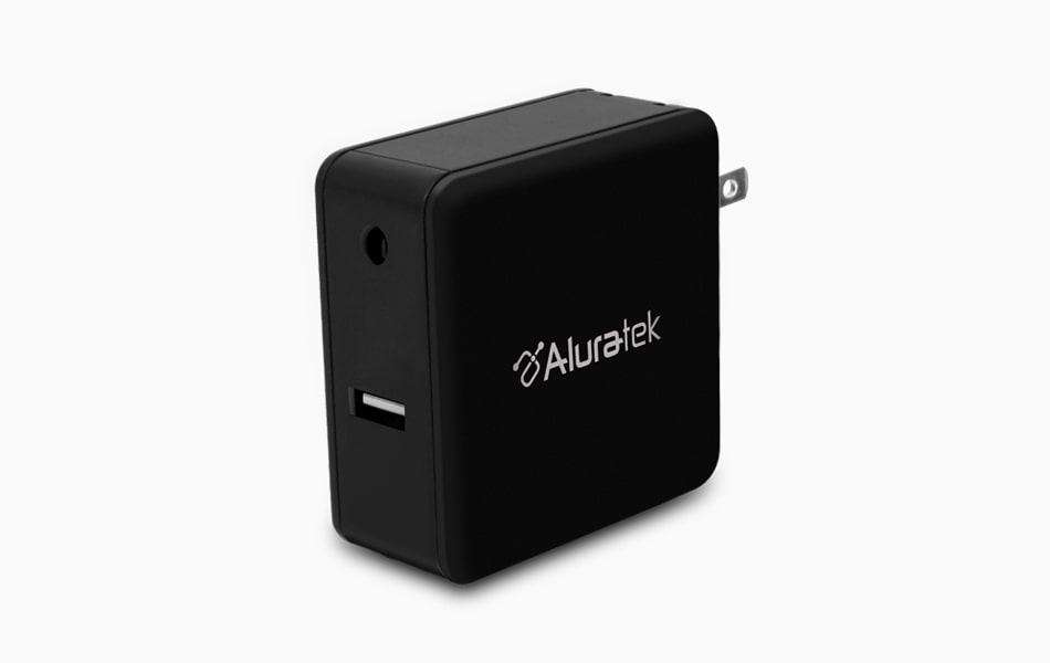 aluratek universal 65W power adapter Easy Travel Companion