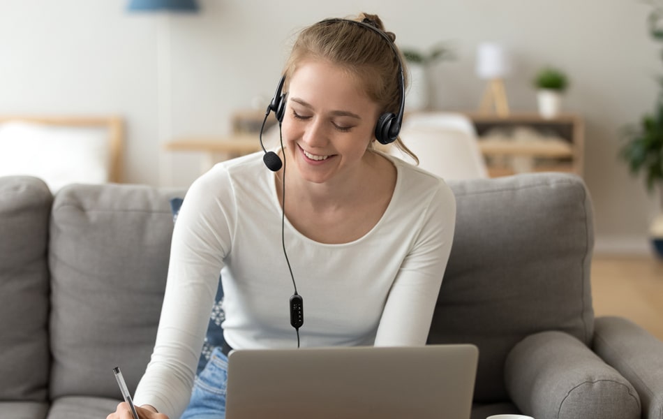 Aluratek Wired USB Stereo Headset Noise Reducing Mic Work Comfortably