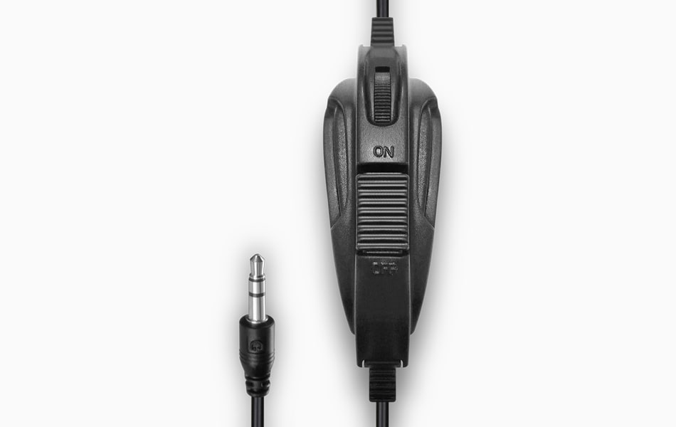 Aluratek Wired Headset Noise Reducing Mic In-line Control