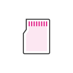 aluratek frame micro-sd card support  icon