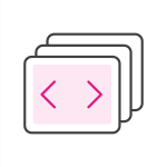 aluratek frame photo slideshow icon