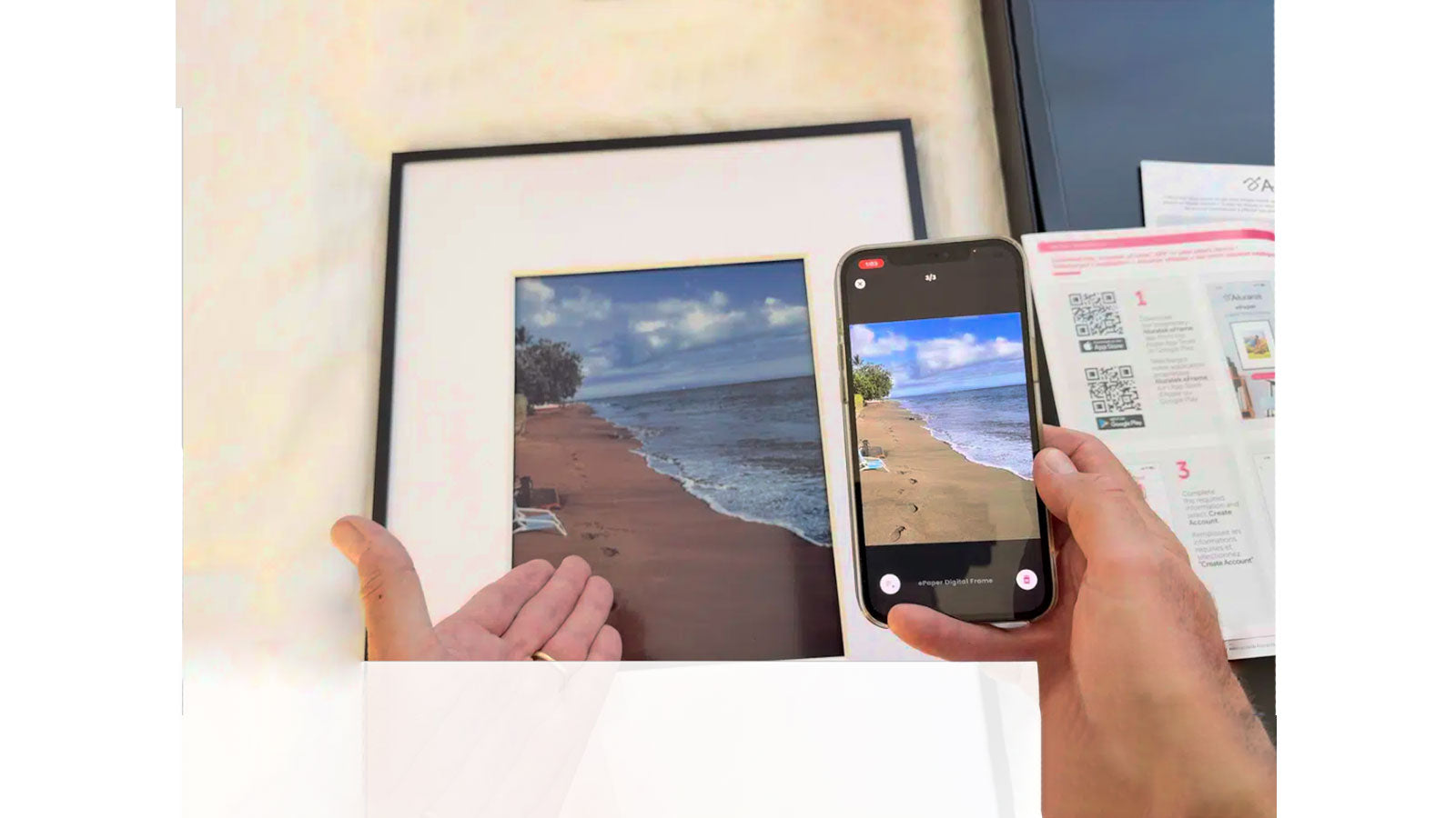 Aluratek ePaper Frame vs Traditional Digital Frames