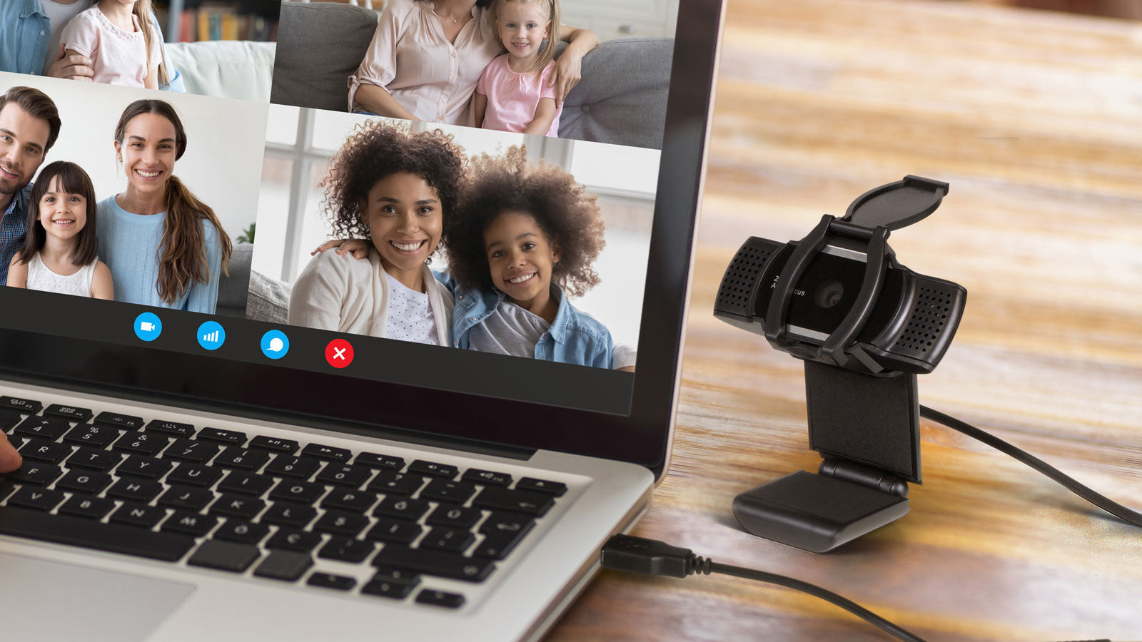 Aluratek Live Ultra 2K HD Webcam: Crystal Clear Video