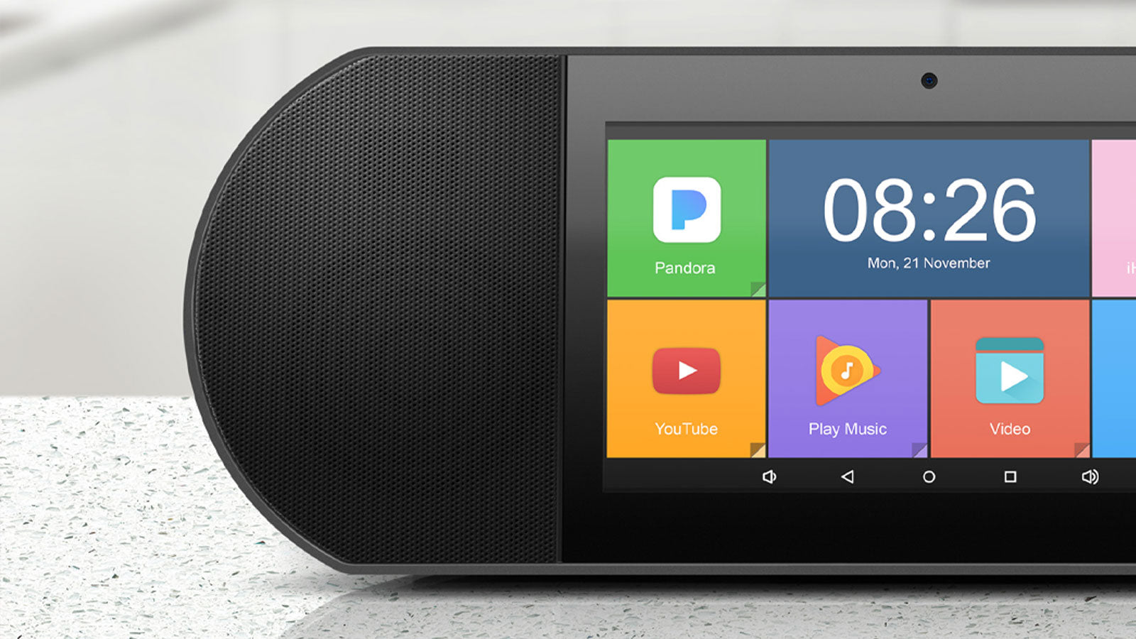 A Touchscreen Media Player