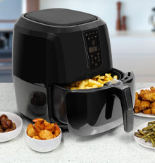Healthy CUISINE 5.5L Nutri Air Fryer XL Digital Air Fryer