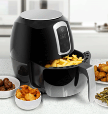 Shawna and Lala review Aluratek's Nutri Air Fryer